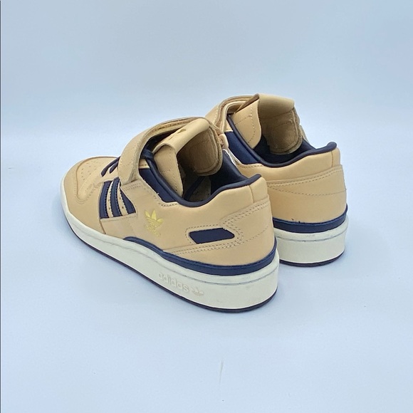 NEW! adidas Forum 84 Low Blue Thread Men's Shoes - Picture 6 of 7